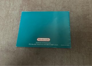 F-1 Race Juego Game Boy + Manual