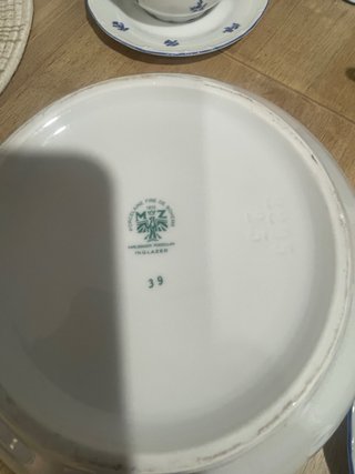 Sopera 6 servicios y tazas consomé
