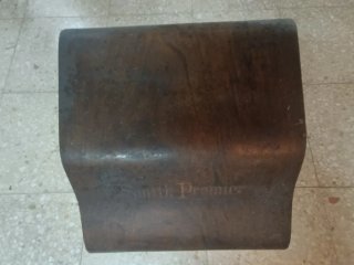 Máquina de escribir antigua