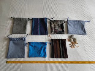 Bolsitas multiusos artesanales