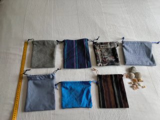 Bolsitas multiusos artesanales