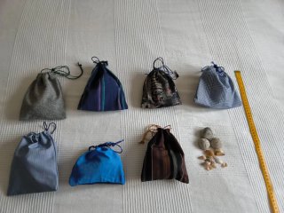 Bolsitas multiusos artesanales