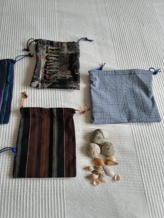 Bolsitas multiusos artesanales