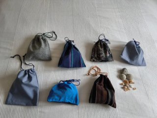 Bolsitas multiusos artesanales