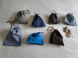 Bolsitas multiusos artesanales