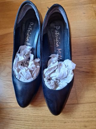 Zapatos Patricia Miller Negros Talla 38