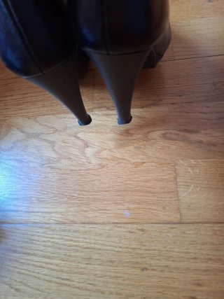 Zapatos Patricia Miller Negros Talla 38