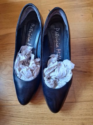 Zapatos Patricia Miller Negros Talla 38