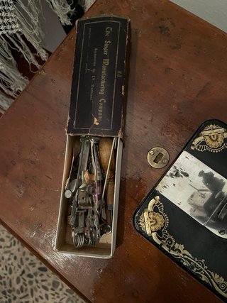Máquina de coser SINGER antigua (1903)