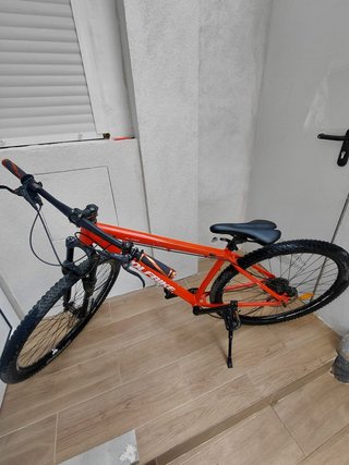 Bicicleta de Montaña Naranja