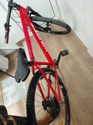 Bicicleta de Montaña Naranja