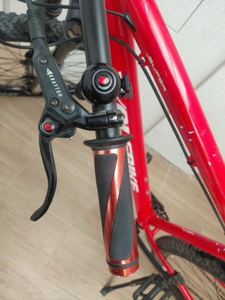 Bicicleta de Montaña Naranja