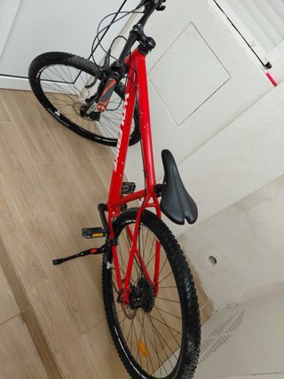 Bicicleta de Montaña Naranja