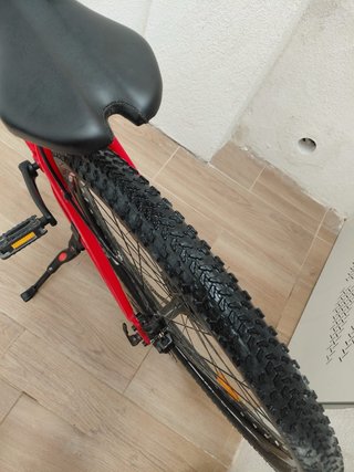 Bicicleta de Montaña Naranja