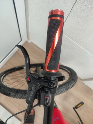 Bicicleta de Montaña Naranja