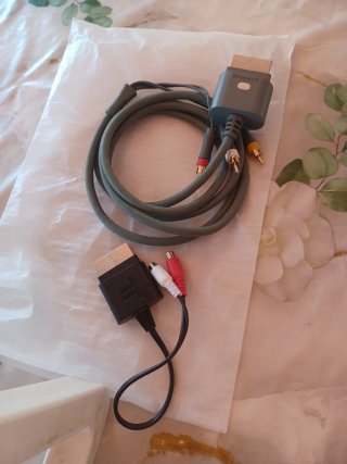 Cable RCA para XBOX clásica Original Microsoft