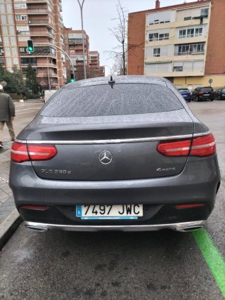 Mercedes-Benz GLE Coupé 2017