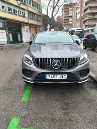 Mercedes-Benz GLE Coupé 2017