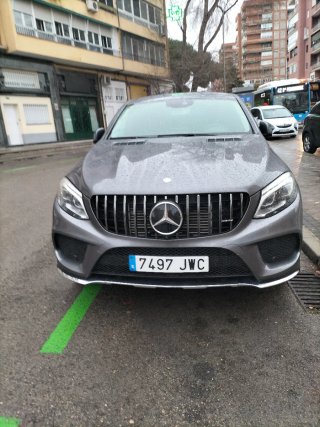 Mercedes-Benz GLE Coupé 2017