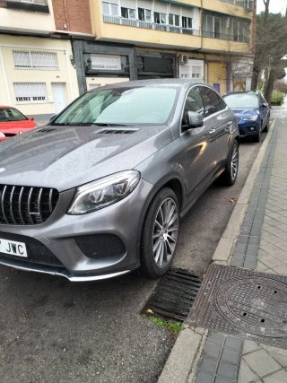 Mercedes-Benz GLE Coupé 2017