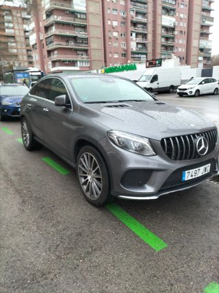 Mercedes-Benz GLE Coupé 2017