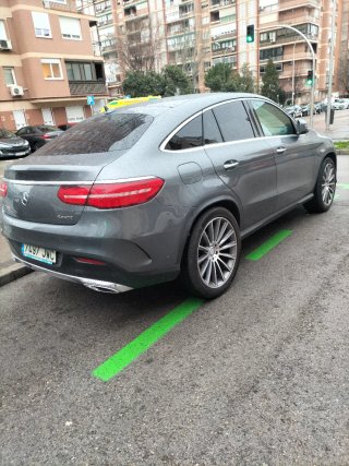 Mercedes-Benz GLE Coupé 2017