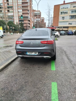 Mercedes-Benz GLE Coupé 2017