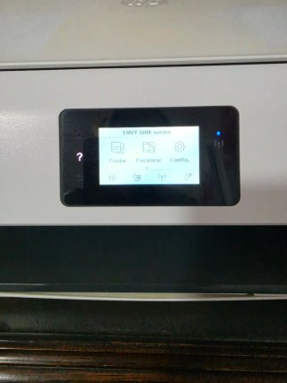 Impresora HP Envy 5032 Blanca