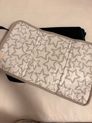 Bolso Jane + colchoneta carrito bebé