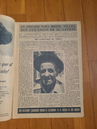 Revista vintage Careta septiembre de 1957
