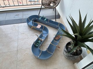 Circuito de agua para niños