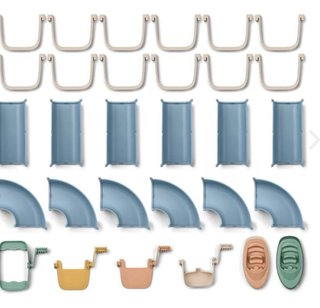 Circuito de agua para niños