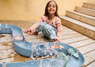Circuito de agua para niños