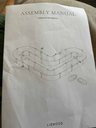 Circuito de agua para niños