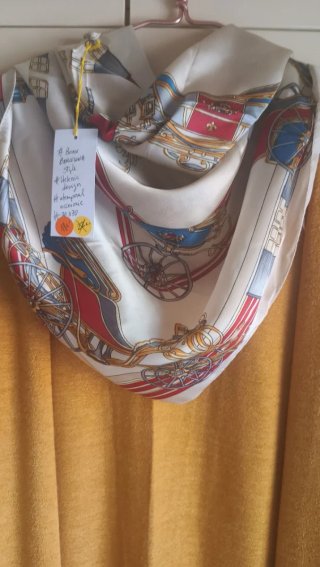 Chaqueta punto mostaza talla única
