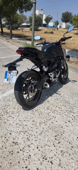 Honda CB 125R Naked
