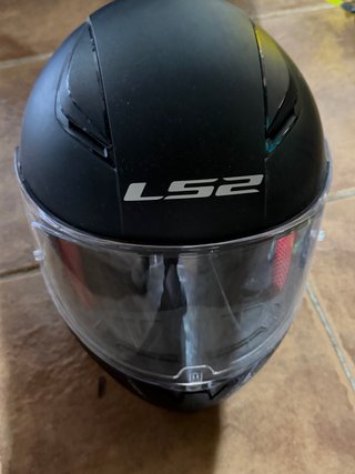 Casco LS2 Negro Integral