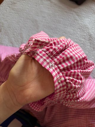 Enagua fallera roja y blanca Para niña