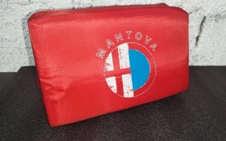 Cuscino stadio vintage Mantova