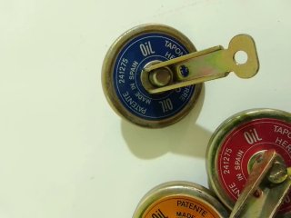 Tapones herméticos para aceite
