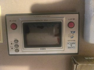 Nintendo Game&Watch Popeye PP-23