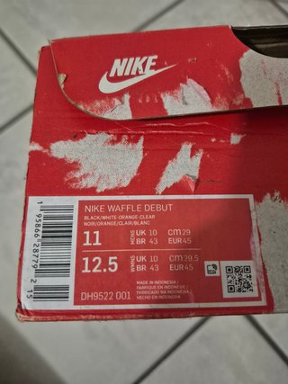 Scarpe Nike Nere Bianche Taglia 45