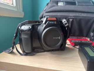 Blackmagic Pocket Cinema Camera 6K Pro PACK