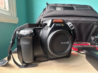 Blackmagic Pocket Cinema Camera 6K Pro PACK