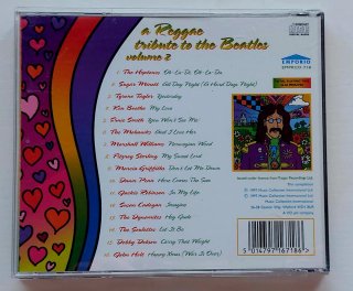 A REGGAE TRIBUTE TO THE BEATLES VOLUME 2 CD