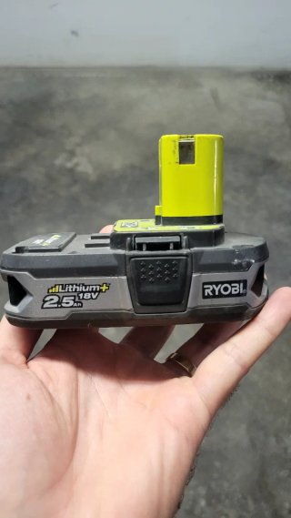 Batería Ryobi 18V 2.5Ah Lithium+
