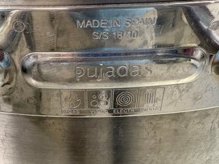 Olla (cacerola) Pujadas con asas inox pro