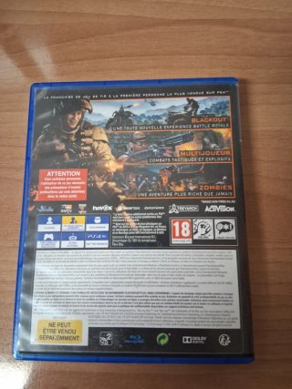 PS4 Call of Duty Black Ops 4
