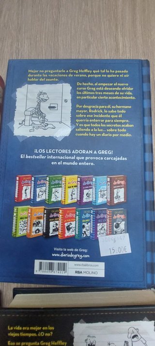 El Diario de Greg - Pack 5 libros