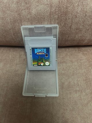 Rescue of Princess Blobette Game Boy + Manual
